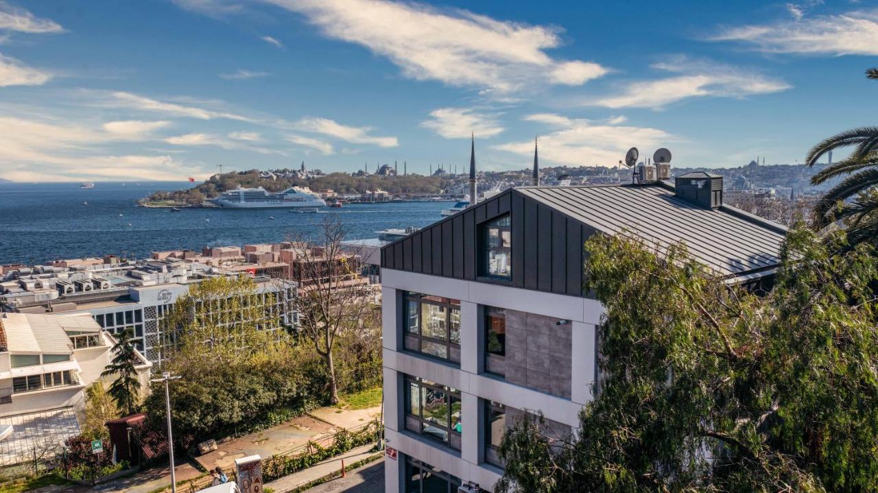 Monnas Bosphorus Apartment อิสตันบูล ภายนอก รูปภาพ