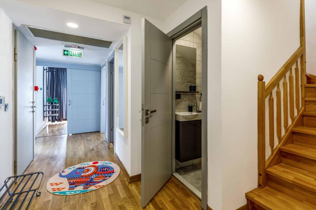 Monnas Bosphorus Apartment อิสตันบูล ภายนอก รูปภาพ