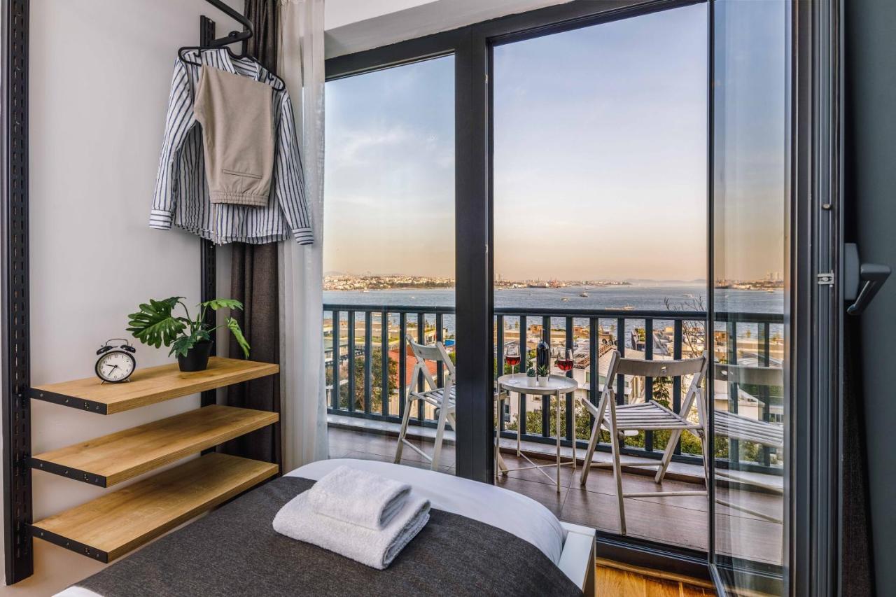 Monnas Bosphorus Apartment อิสตันบูล ภายนอก รูปภาพ