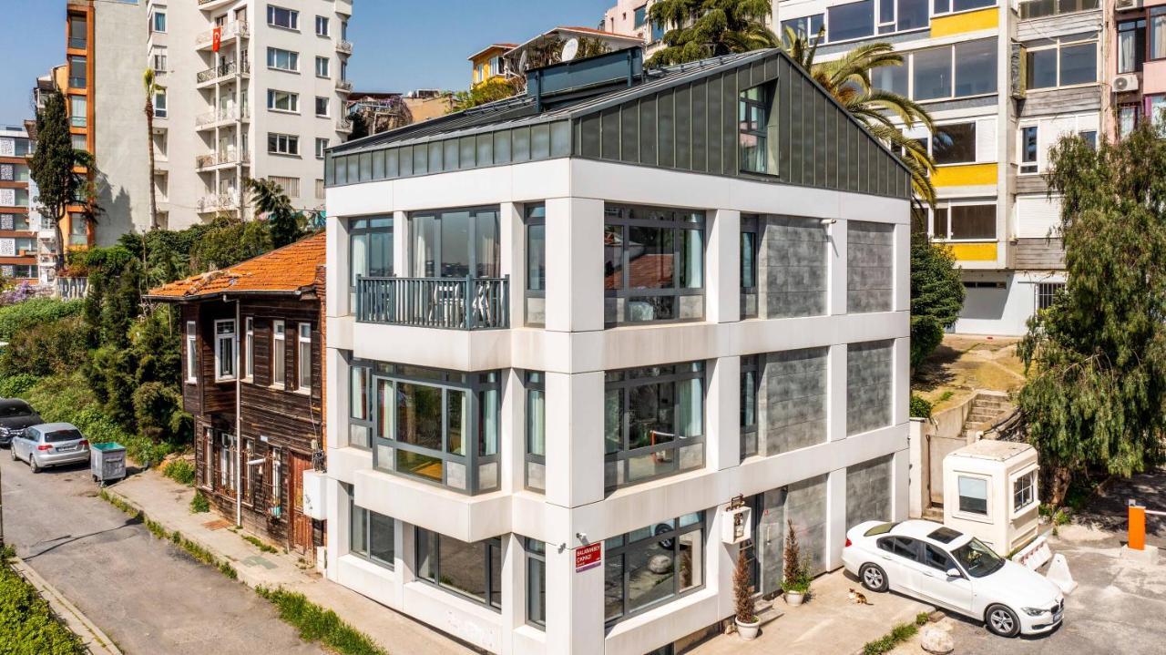 Monnas Bosphorus Apartment อิสตันบูล ภายนอก รูปภาพ