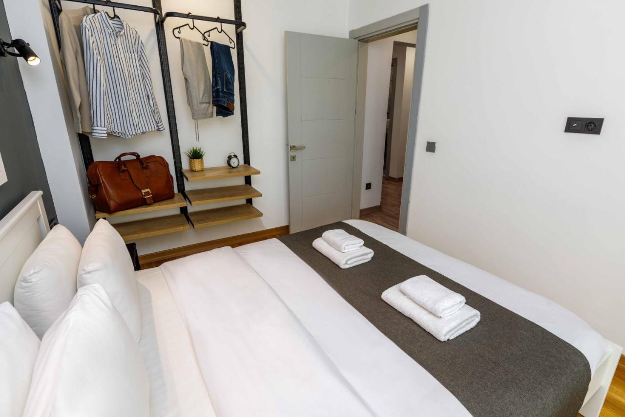 Monnas Bosphorus Apartment อิสตันบูล ภายนอก รูปภาพ