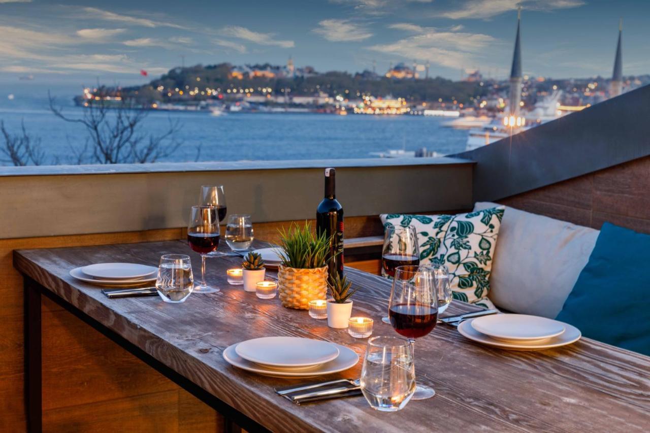 Monnas Bosphorus Apartment อิสตันบูล ภายนอก รูปภาพ