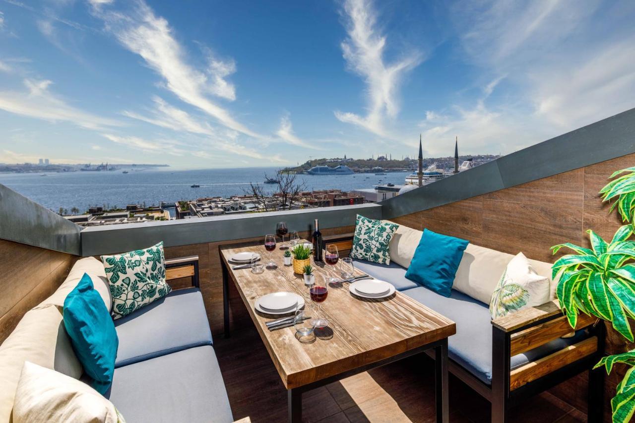 Monnas Bosphorus Apartment อิสตันบูล ภายนอก รูปภาพ