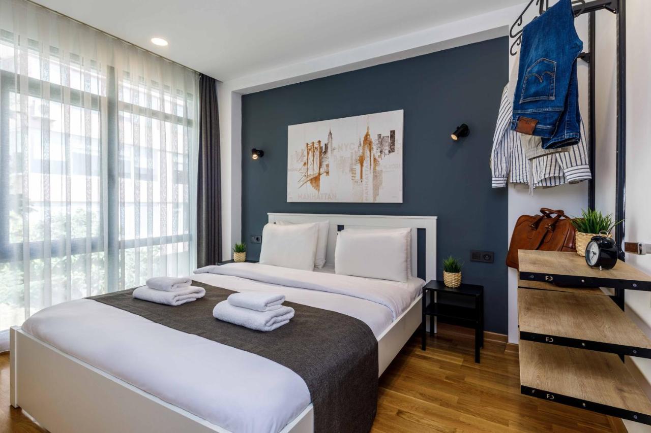 Monnas Bosphorus Apartment อิสตันบูล ภายนอก รูปภาพ