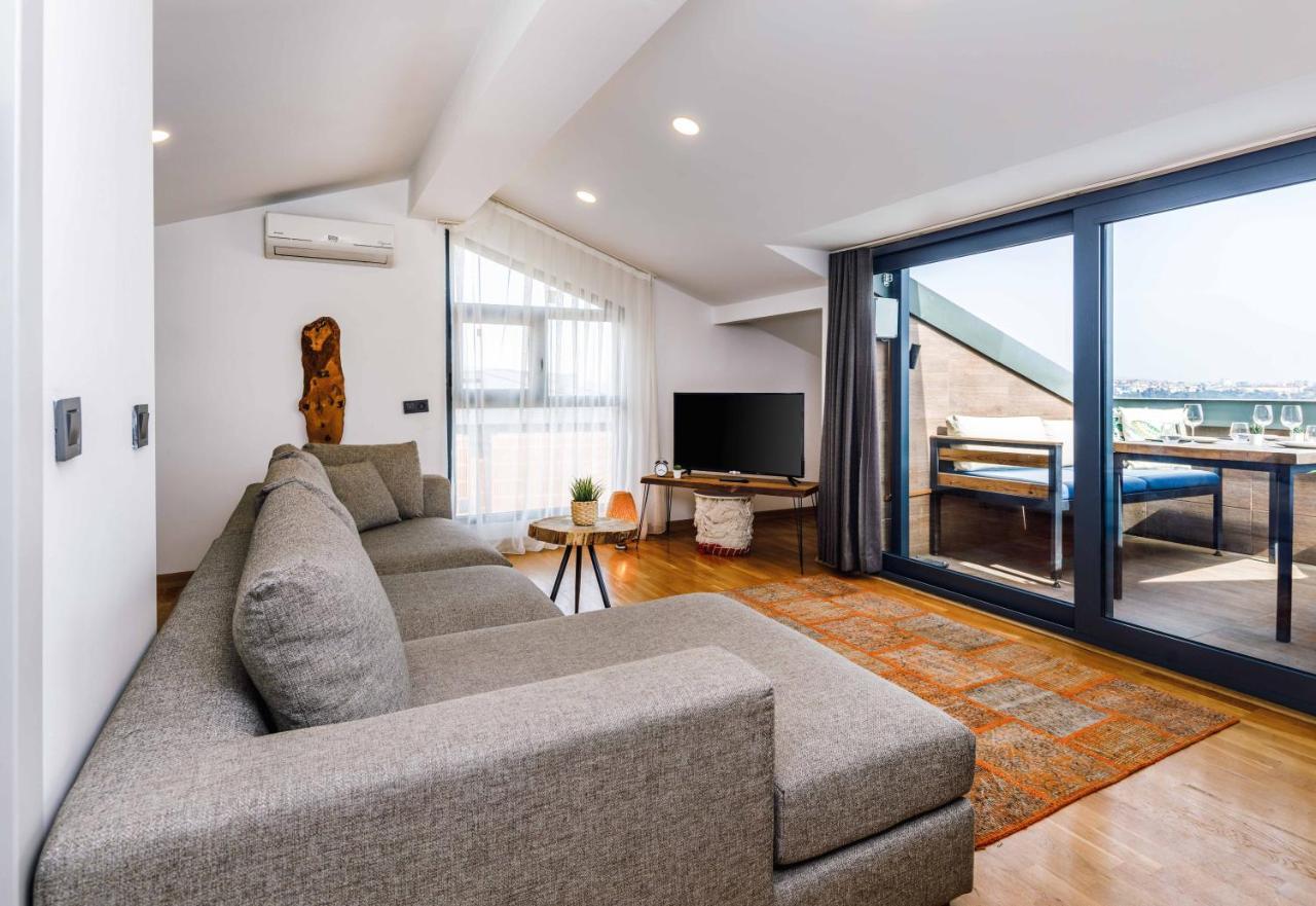 Monnas Bosphorus Apartment อิสตันบูล ภายนอก รูปภาพ