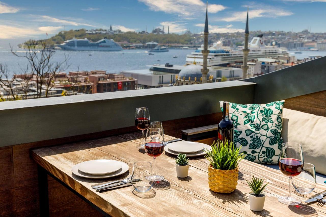 Monnas Bosphorus Apartment อิสตันบูล ภายนอก รูปภาพ