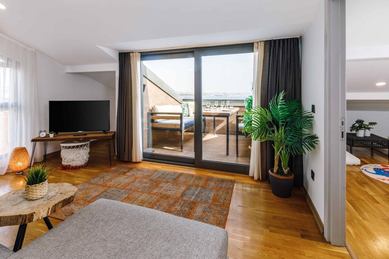 Monnas Bosphorus Apartment อิสตันบูล ภายนอก รูปภาพ