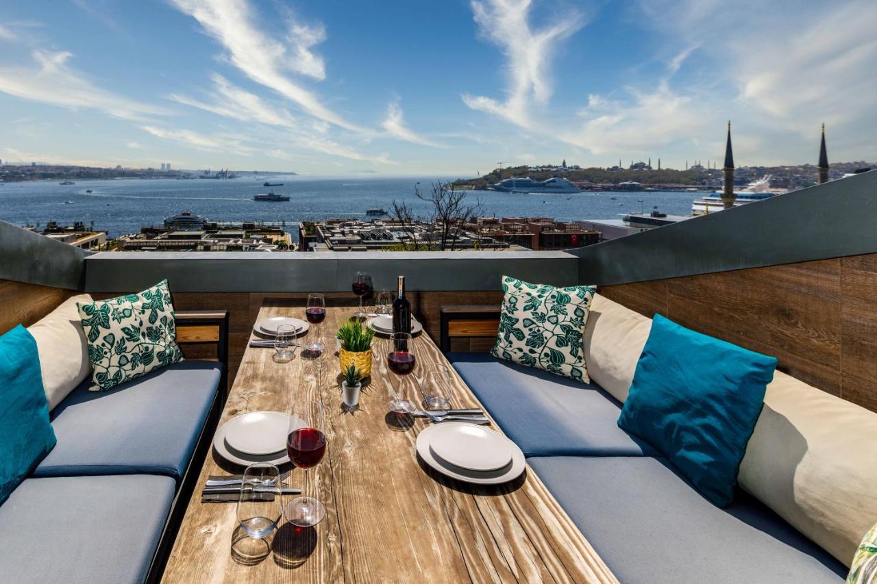 Monnas Bosphorus Apartment อิสตันบูล ภายนอก รูปภาพ