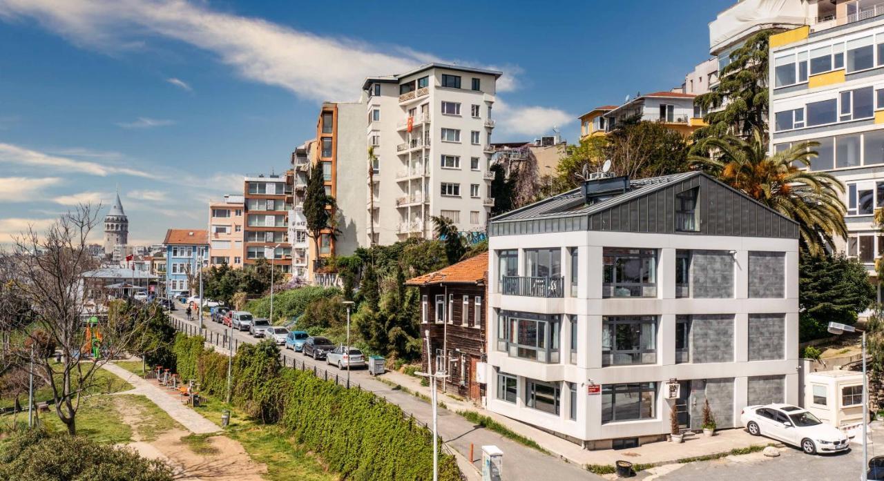 Monnas Bosphorus Apartment อิสตันบูล ภายนอก รูปภาพ