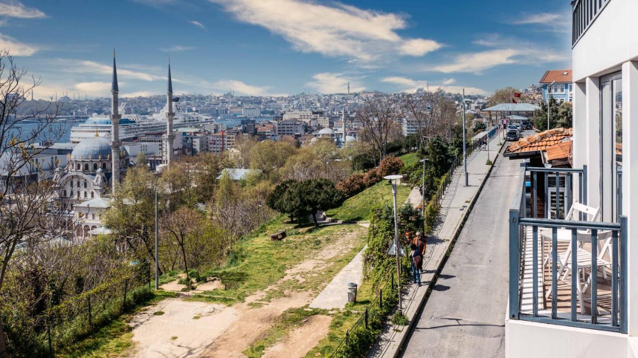 Monnas Bosphorus Apartment อิสตันบูล ภายนอก รูปภาพ