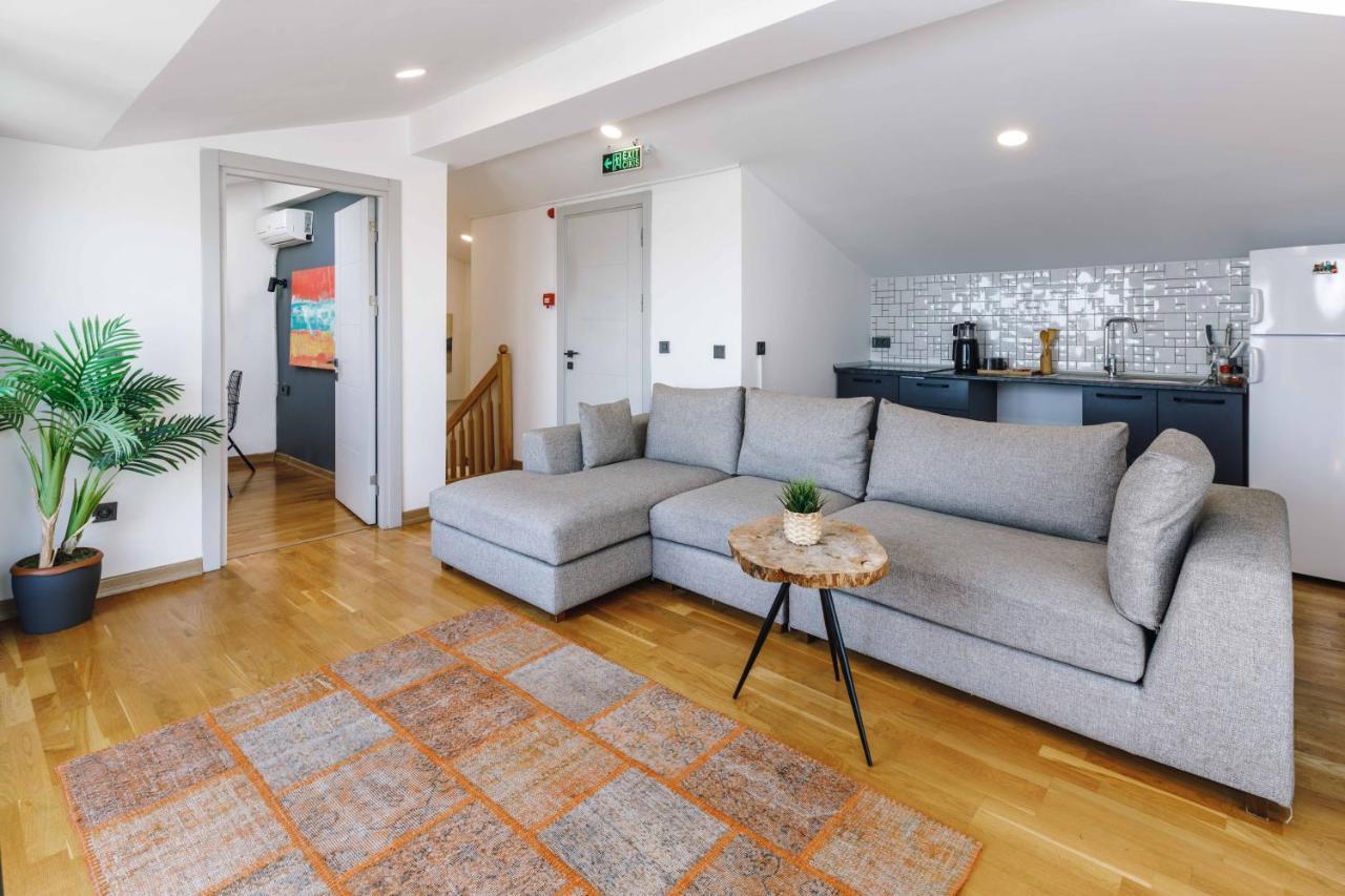 Monnas Bosphorus Apartment อิสตันบูล ภายนอก รูปภาพ