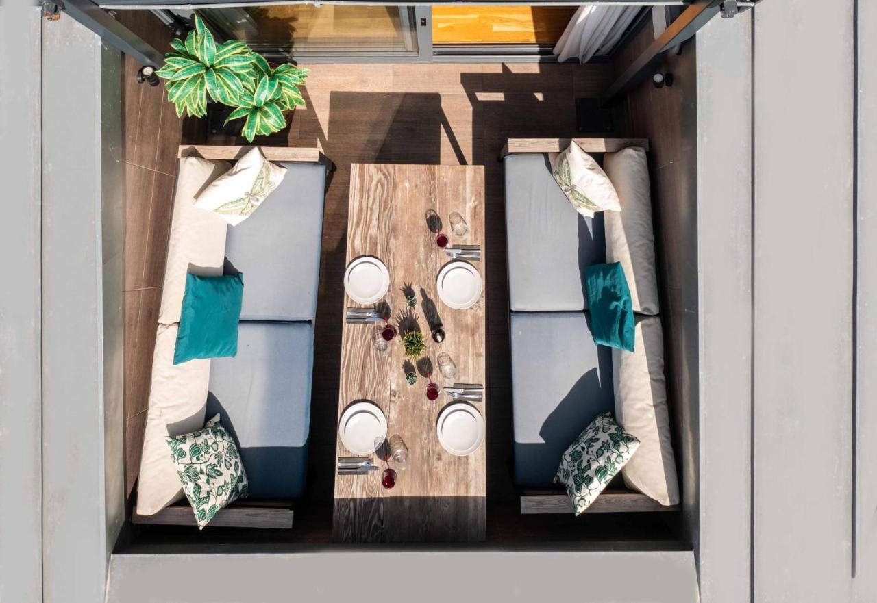 Monnas Bosphorus Apartment อิสตันบูล ภายนอก รูปภาพ