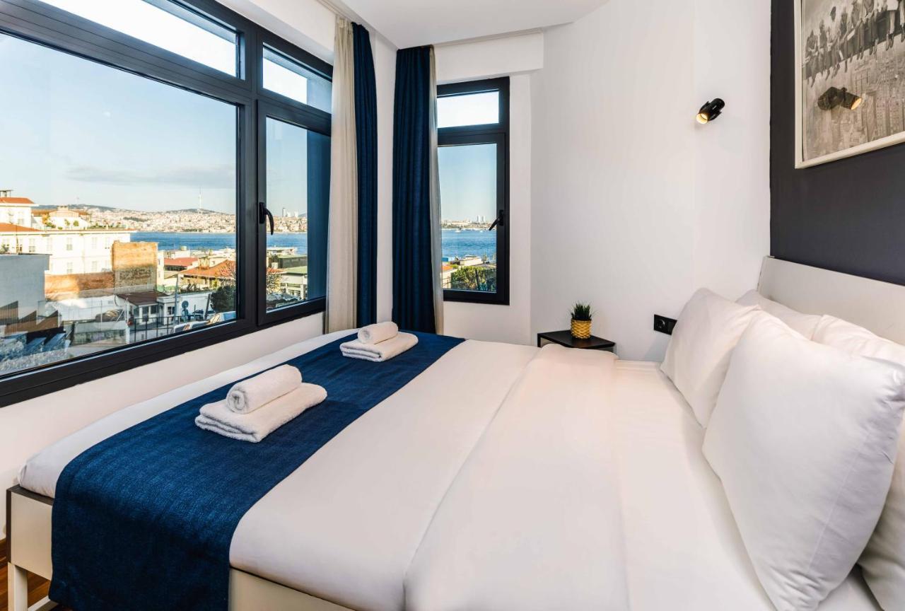 Monnas Bosphorus Apartment อิสตันบูล ภายนอก รูปภาพ