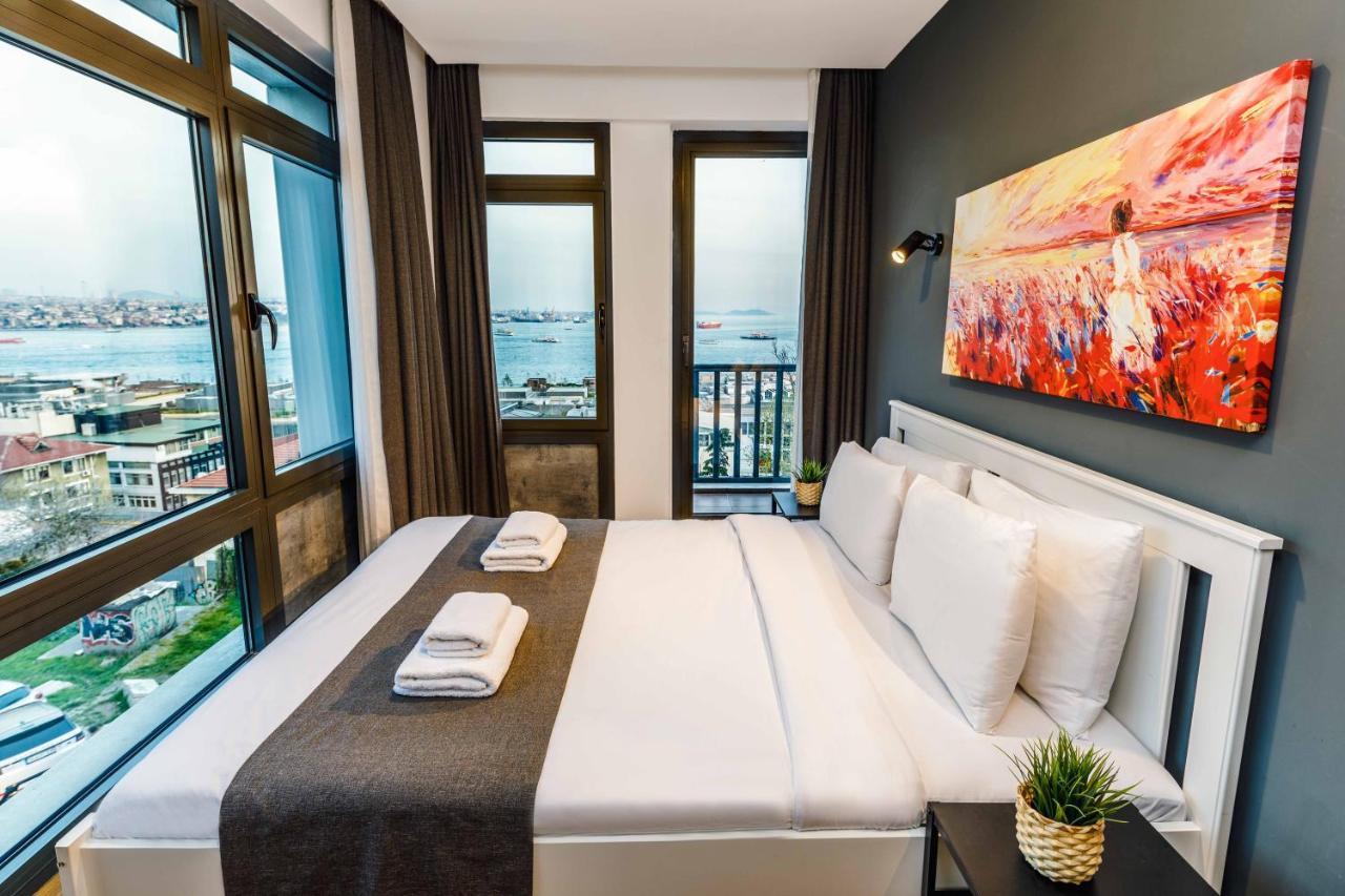 Monnas Bosphorus Apartment อิสตันบูล ภายนอก รูปภาพ
