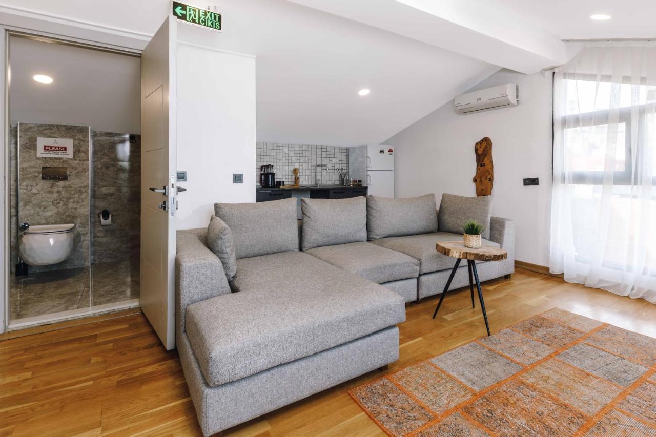 Monnas Bosphorus Apartment อิสตันบูล ภายนอก รูปภาพ