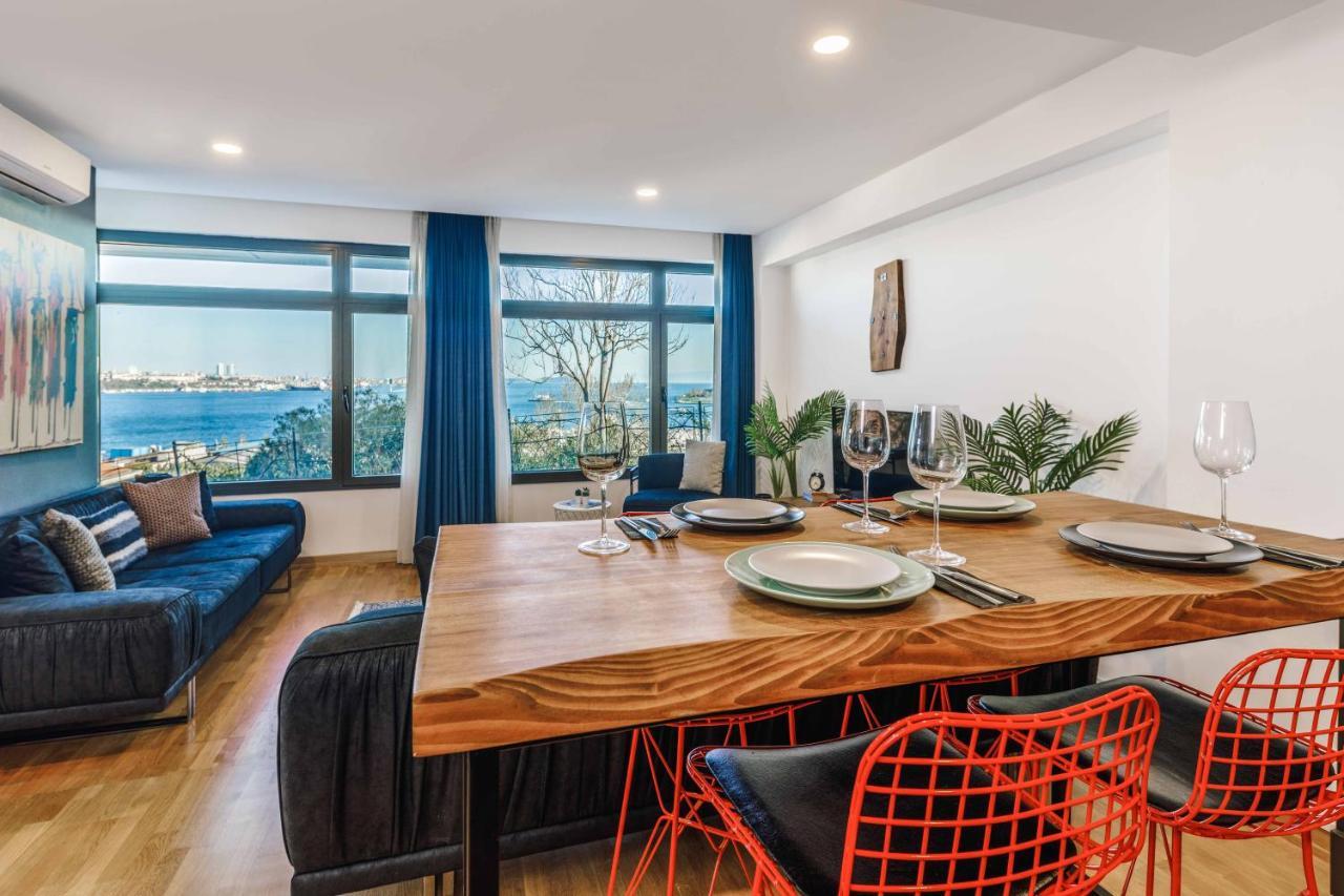 Monnas Bosphorus Apartment อิสตันบูล ภายนอก รูปภาพ
