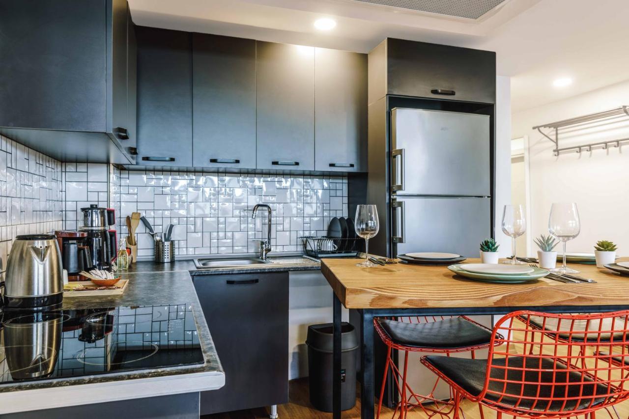 Monnas Bosphorus Apartment อิสตันบูล ภายนอก รูปภาพ