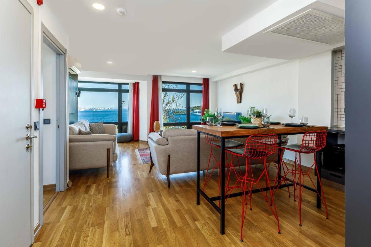 Monnas Bosphorus Apartment อิสตันบูล ภายนอก รูปภาพ
