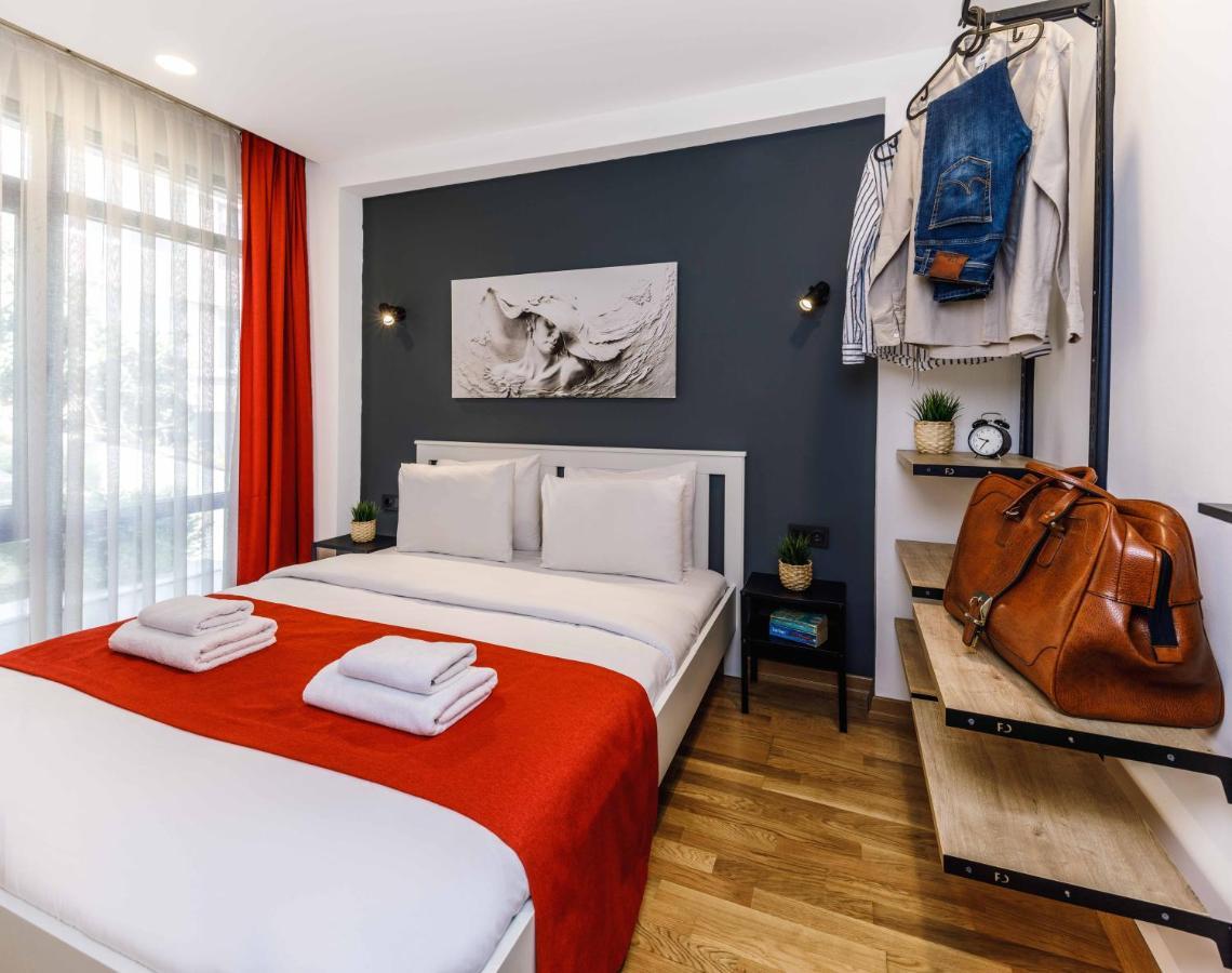 Monnas Bosphorus Apartment อิสตันบูล ภายนอก รูปภาพ