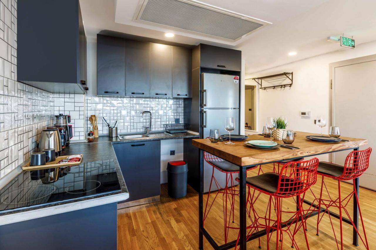 Monnas Bosphorus Apartment อิสตันบูล ภายนอก รูปภาพ