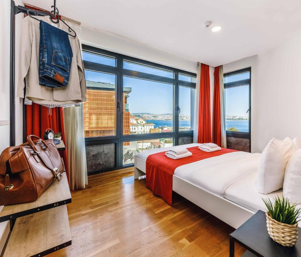 Monnas Bosphorus Apartment อิสตันบูล ภายนอก รูปภาพ