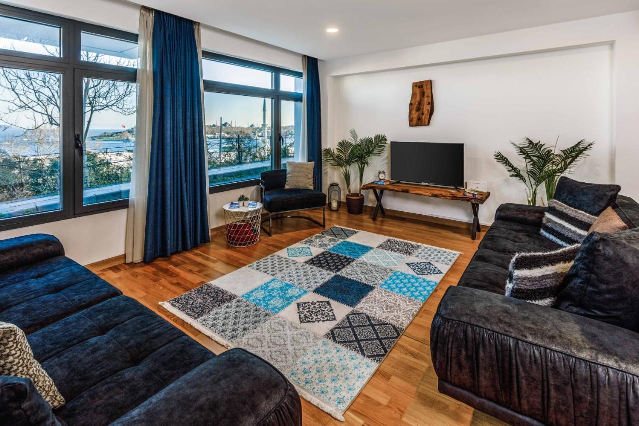 Monnas Bosphorus Apartment อิสตันบูล ภายนอก รูปภาพ
