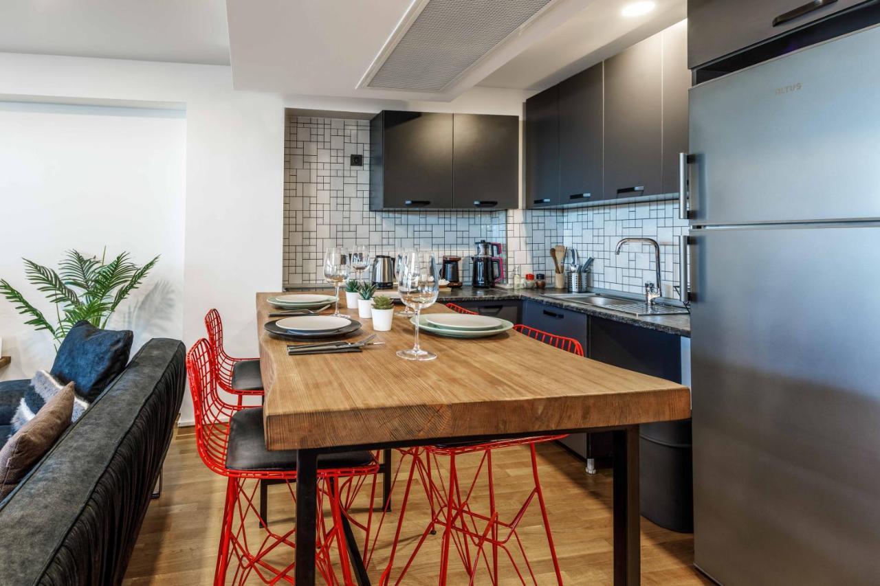 Monnas Bosphorus Apartment อิสตันบูล ภายนอก รูปภาพ