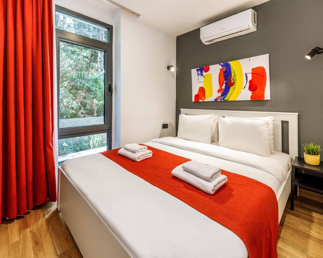 Monnas Bosphorus Apartment อิสตันบูล ภายนอก รูปภาพ
