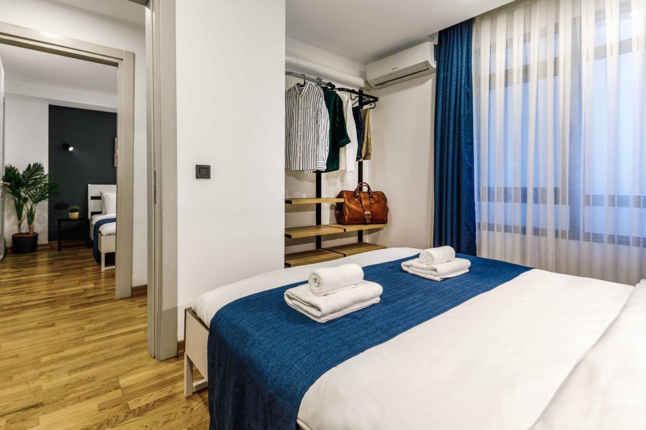 Monnas Bosphorus Apartment อิสตันบูล ภายนอก รูปภาพ