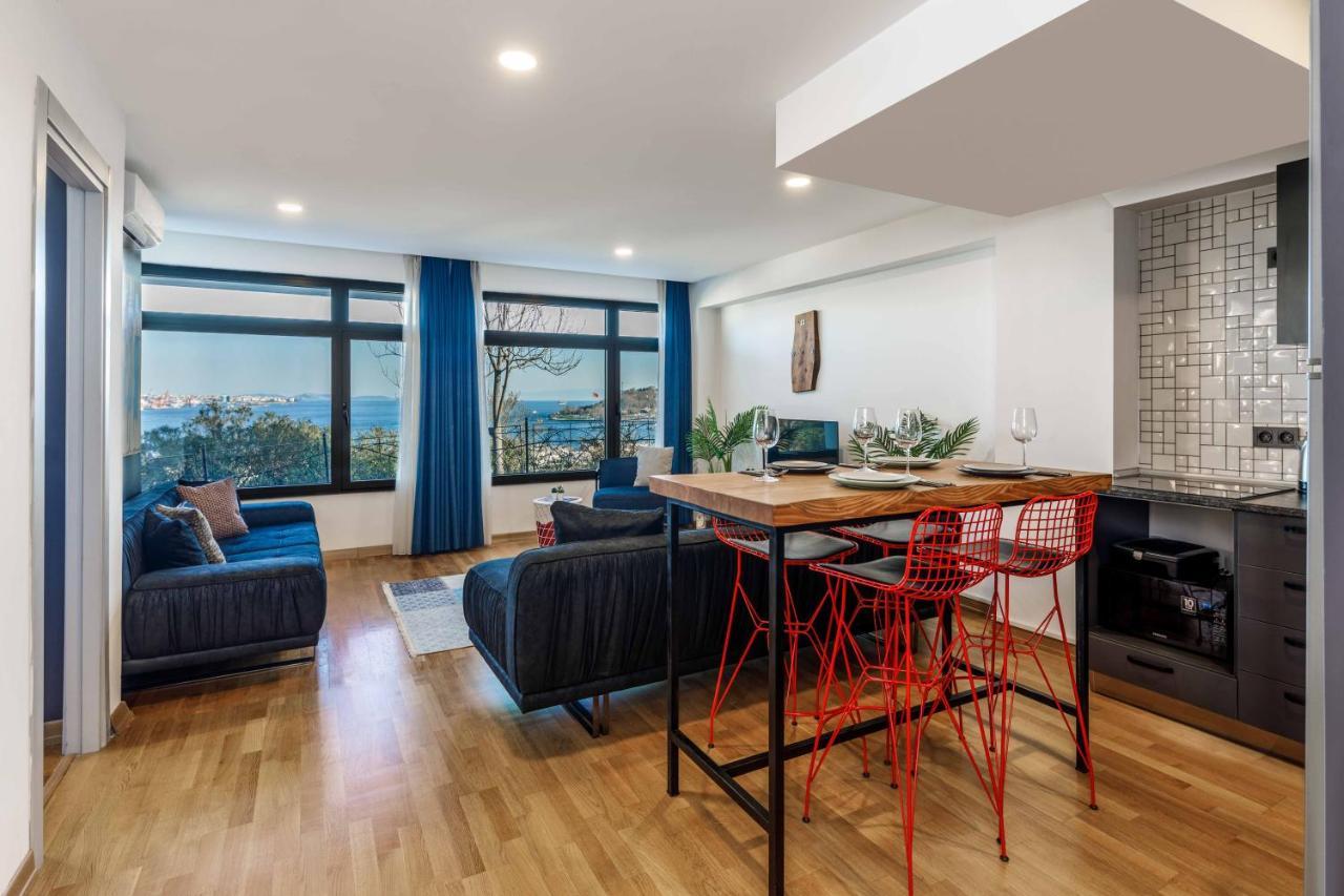 Monnas Bosphorus Apartment อิสตันบูล ภายนอก รูปภาพ