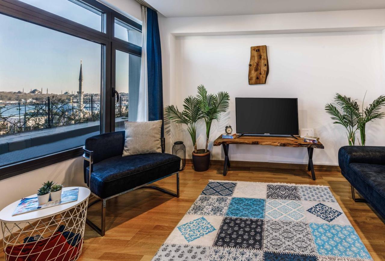 Monnas Bosphorus Apartment อิสตันบูล ภายนอก รูปภาพ