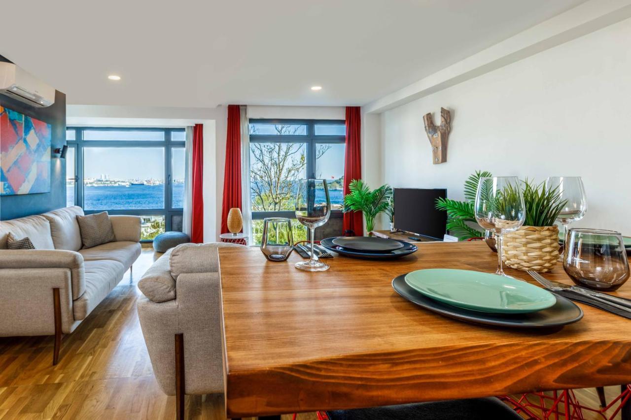 Monnas Bosphorus Apartment อิสตันบูล ภายนอก รูปภาพ