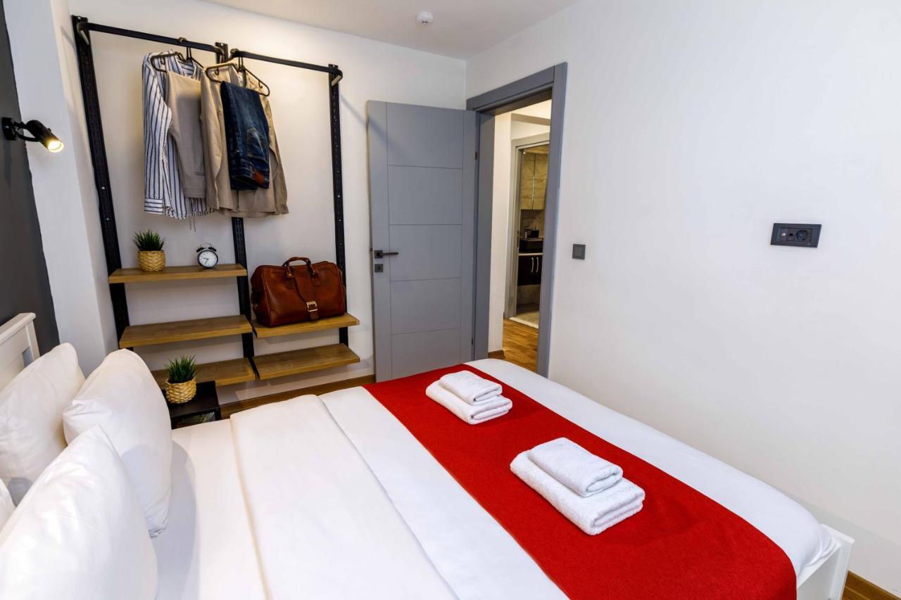 Monnas Bosphorus Apartment อิสตันบูล ภายนอก รูปภาพ