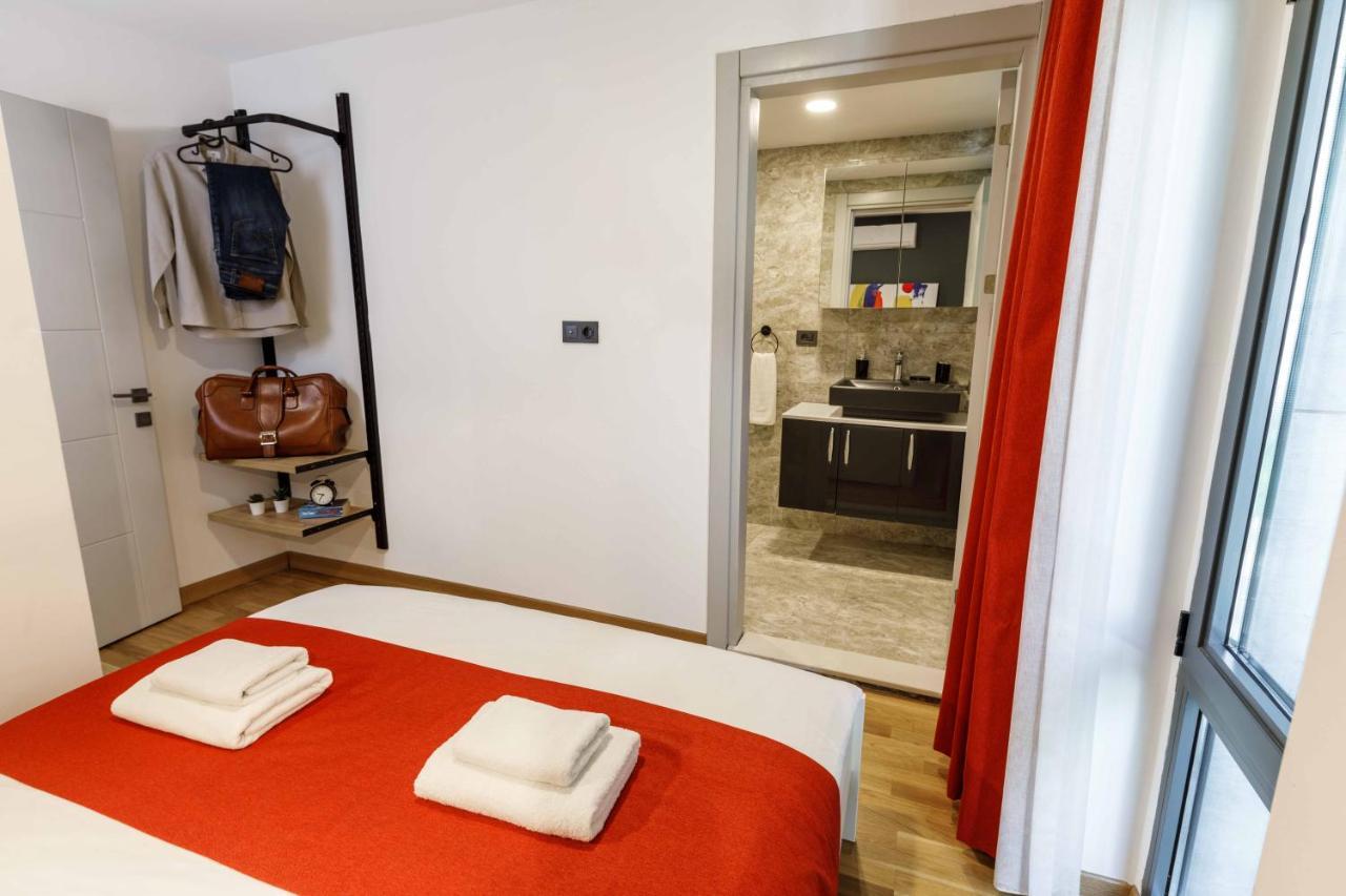 Monnas Bosphorus Apartment อิสตันบูล ภายนอก รูปภาพ