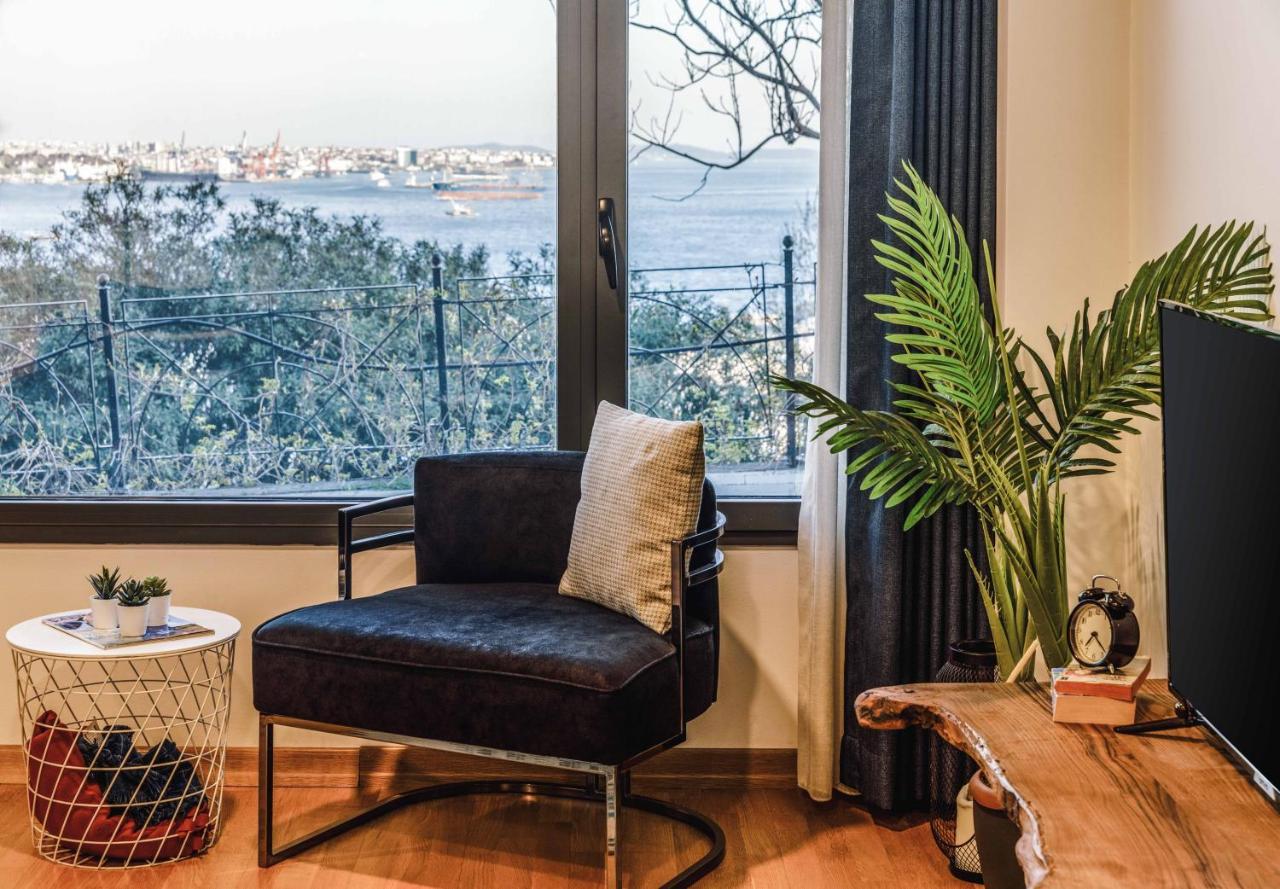 Monnas Bosphorus Apartment อิสตันบูล ภายนอก รูปภาพ