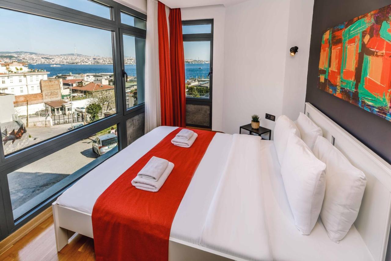 Monnas Bosphorus Apartment อิสตันบูล ภายนอก รูปภาพ
